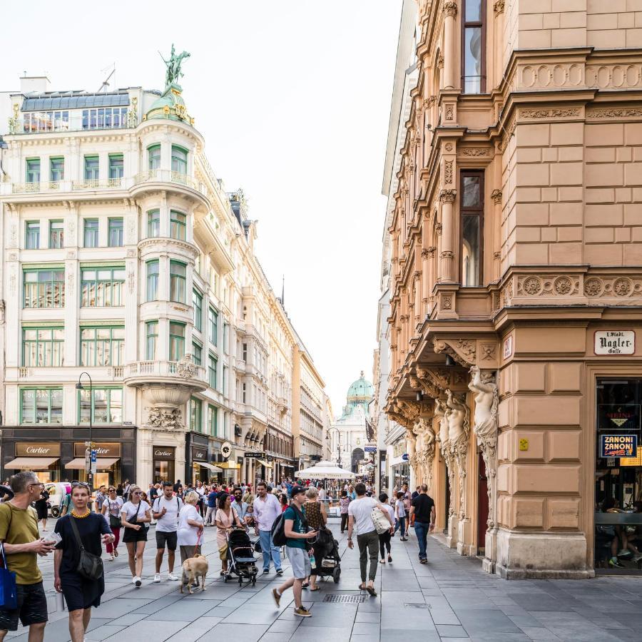 Luxury Suites Renngasse Відень Екстер'єр фото
