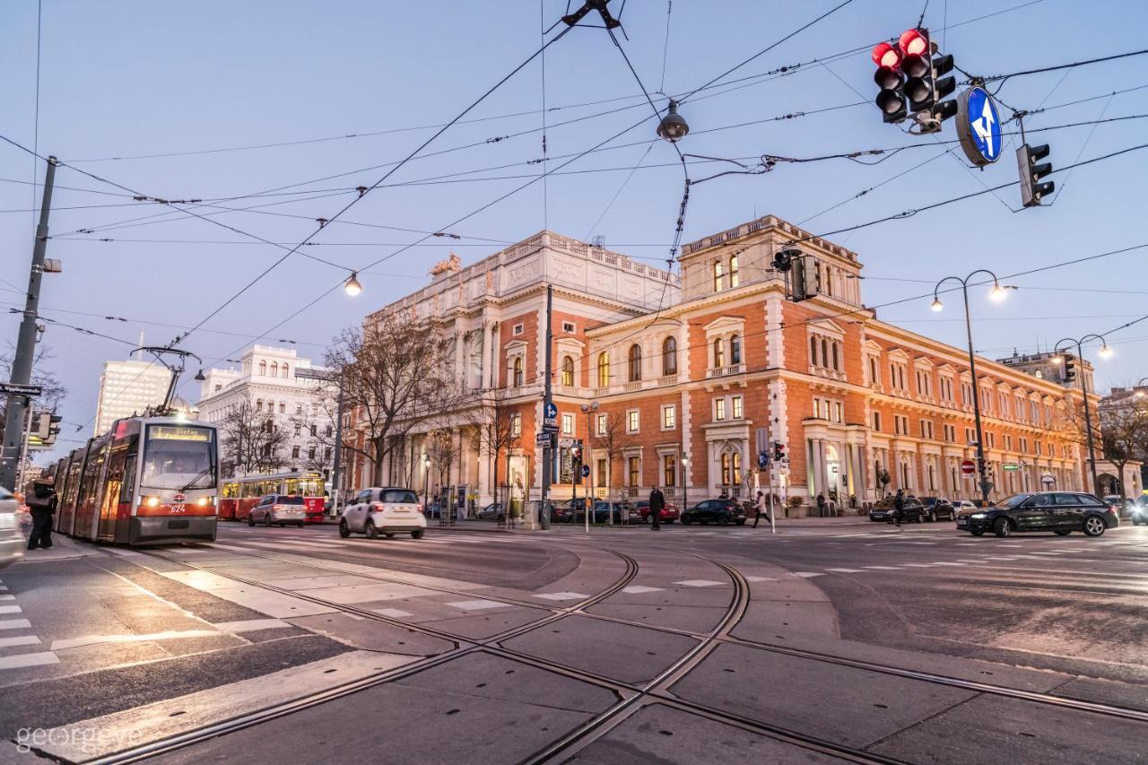 Luxury Suites Renngasse Відень Екстер'єр фото